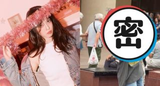 IU私下穿搭太接地氣！寬T＋五分牛仔褲現身上海　網笑「路上真的認不出」